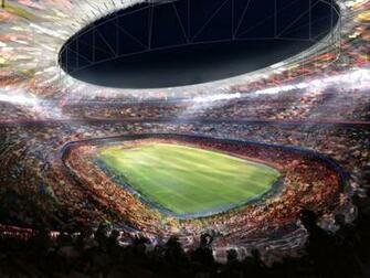 Camp Nou Barcelona Bacelona Fc Wallpaper