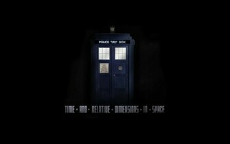 Tardis Doctor Who Wallpaper Background