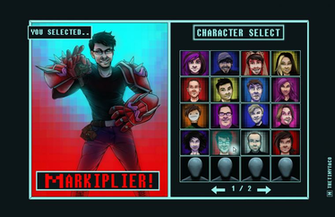 R Vs Markiplier By Thetinytaco