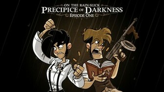 Penny Arcade Adventures On The Rain Slick Precipice Of Dark Wallpaper
