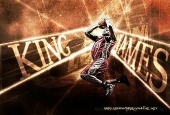 Lebron James King Wallpaper Jpg