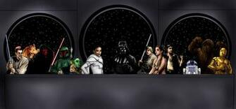 Star Wars Last Supper By Heroforpain
