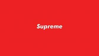 Supreme Red Wallpaper Authenticsupreme