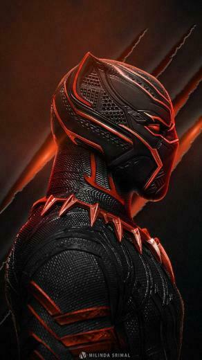 Black Panther Wallpaper By Slfxbox
