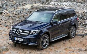 Mercedes Benz Gls Amg Line Wallpaper And HD
