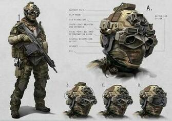 Special Ops Gear Artist Alex Jessup Has Come Up With Some Pretty
