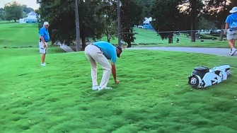 Matt Kuchar Bizarrely Stops Round On 72nd Hole Upends Tour Event S Finish Wallpaper