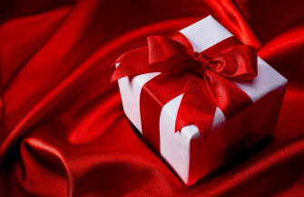 Christmas Present Wallpaper