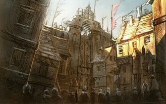 Open Movie Project Archive Wallpaper Concept Art