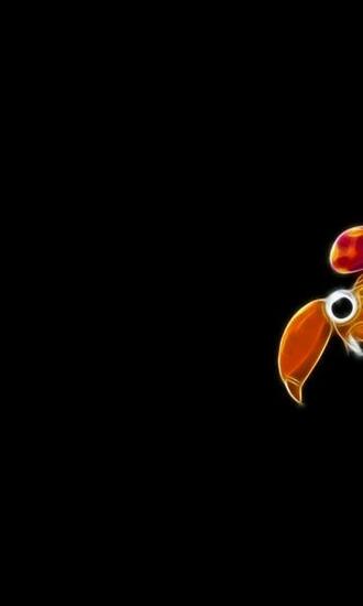 Pokemon Black Background Paras Parasect