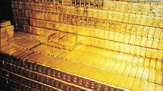 Gold Bars Wallpaper