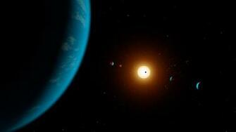 Space Image K2 Planets Artwork Artist S Illustration