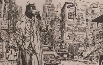 Blacksad Wallpaper And Background Image Id