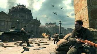 Sniper Elite HD Wallpaper X Net