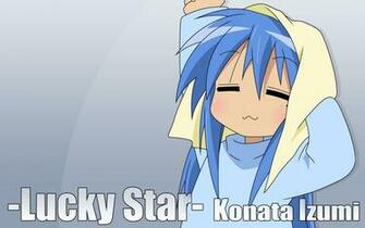 Lucky Star Konata Izumi Wallpaper