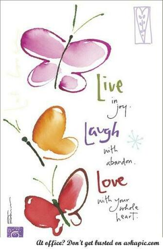 Live Laugh Love Wallpaper