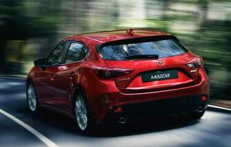 Mazda Hatchback Wallpaper HD