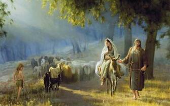 Wallpaper Lord Jesus Christ Beautiful Painting HD