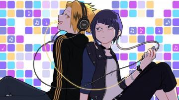 Denki Kaminari Kyoka Jiro 4k Wallpaper