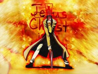Alexander Anderson Hellsing Wallpaper Theanimegallery