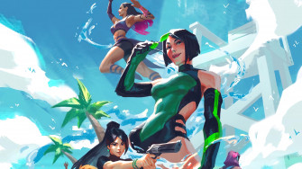 Valorant Game Summer Viper Reyna Sage Wallpaper 4k HD Pc 6291f