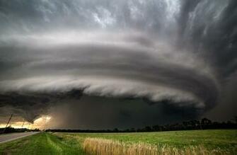 Storm Weather Rain Sky Clouds Nature Desert Sand Landscape