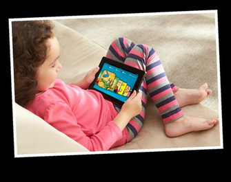 Kindle Fire HD And Time