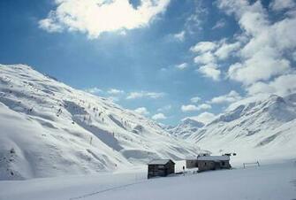 Livigno Lombardia My Mountains Alps Winter Snow Wallpaper