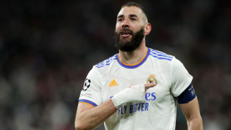 Real Madrid Paris Saint Germain Agg Karim Benzema Hat