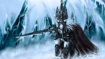 Lich King Pony Wallpaper