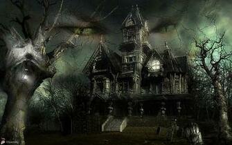 Evil Halloween Wallpaper