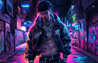 Gangsta Anime Wallpaper