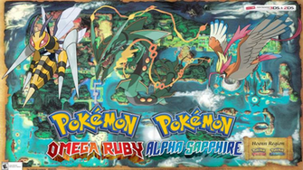 Pokemon Omega Ruby Alpha Sapphire Mega Wallpaper By Jammyjet On
