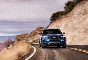 Ford Explorer St Wallpaper