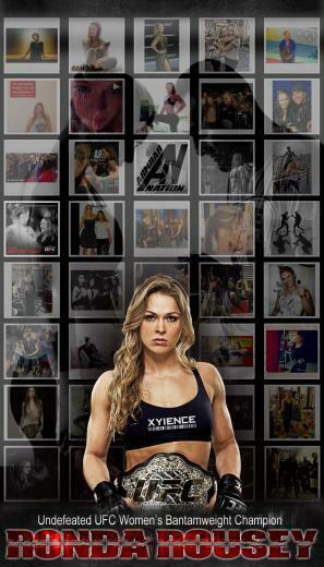 Armbar Nation S Ronda Rousey Wallpaper Armbarnation