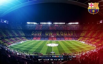 Wallpaper Logo Fc Barcelona Terbaru