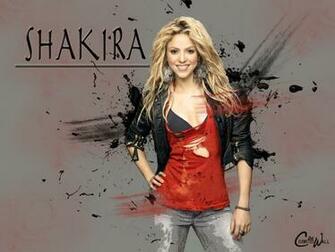 Shakira Wallpaper On