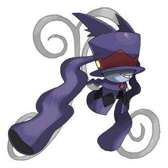 Ghost Type Pokemon Bewiihat By Random1500