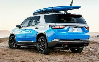 Chevrolet Traverse Sup Concept Wallpaper And HD Image