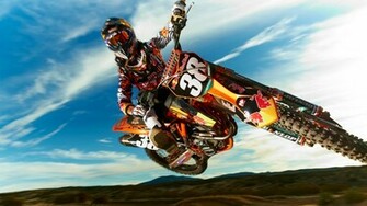 Yamaha Dirt Bikes Motocross Wallpaper HD