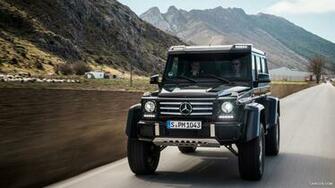 Mercedes Benz G500 Concept Front HD Wallpaper