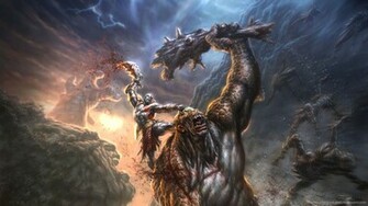 Fuentes De Informaci N Wallpaper HD God Of War Iii