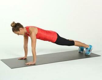 Push Ups Office Girls Wallpaper