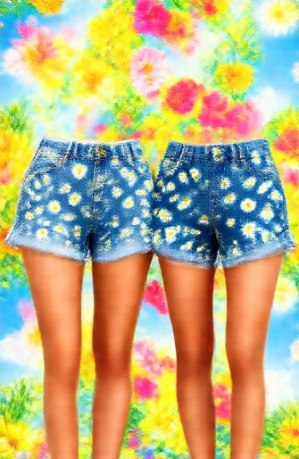Daisy Duke Shorts Wallpaper