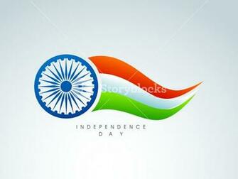 15th August Indian Independence Day Background Royalty Stock