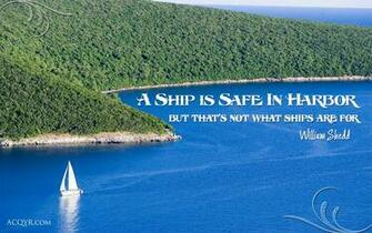 Sailboat On The Lake Desktop Wallpaper