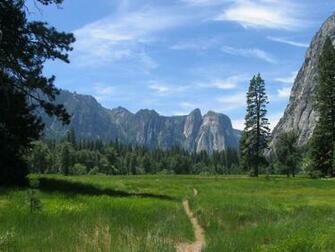 Yosemite National Park Wallpaper HD