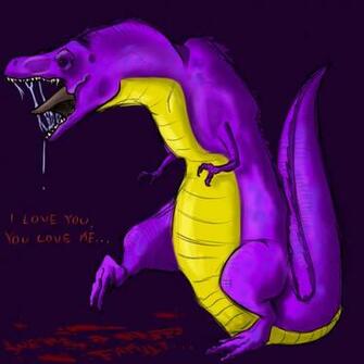 Barney The Dinosaur By Jusala