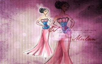 Mulan Disney Princess Wallpaper