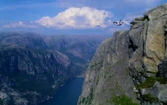 Base Jumping Wallpaper